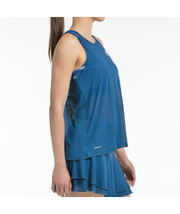 Camiseta Bullpadel Mujer Dalena Azul Tinta