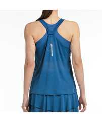 Camiseta Bullpadel Mujer Dalena Azul Tinta