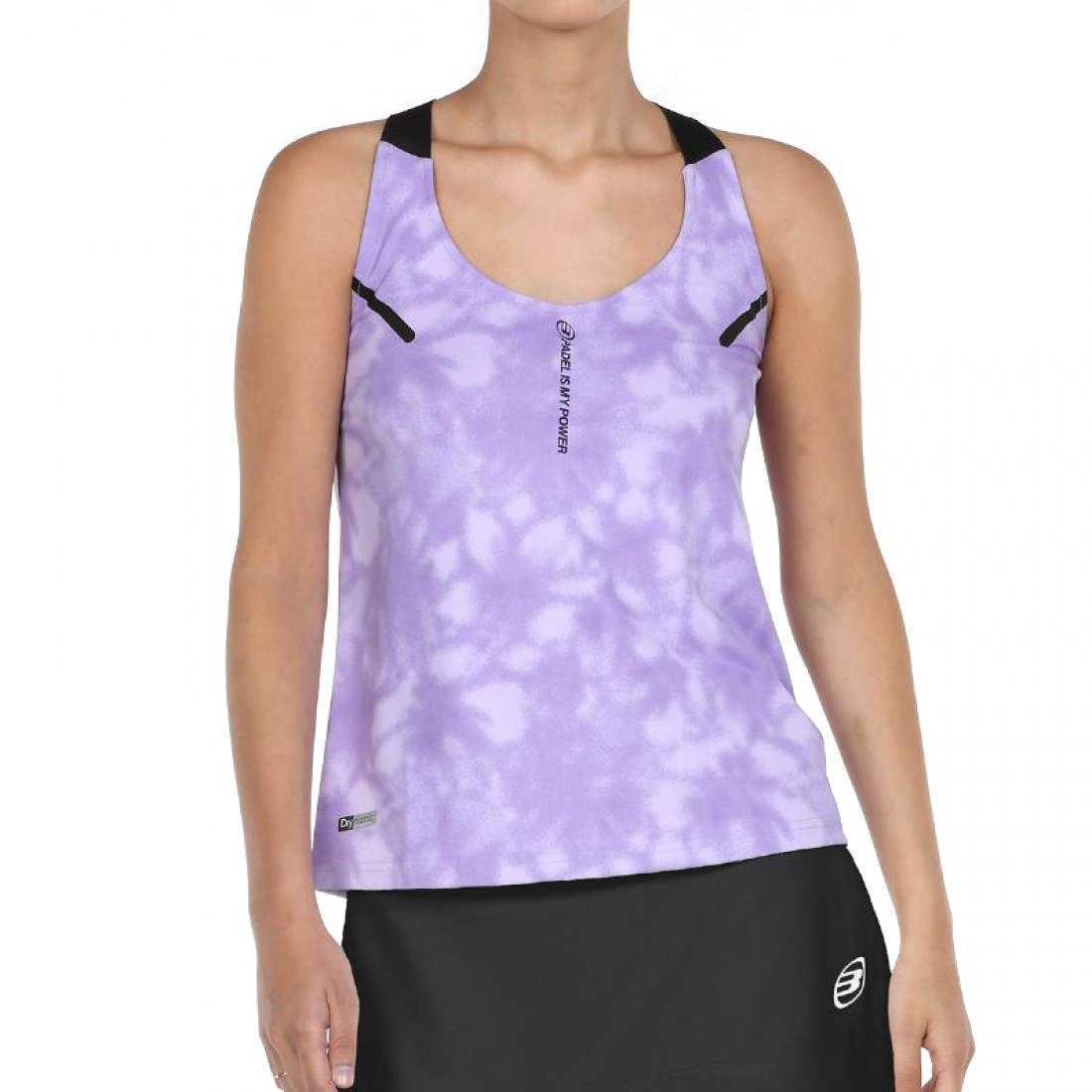 Camiseta Bullpadel Mujer Elidi Malva