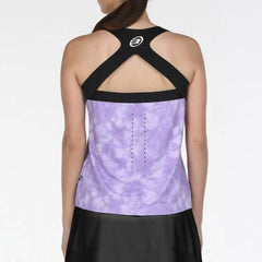 Camiseta Bullpadel Mujer Elidi Malva