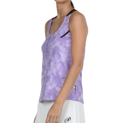 Camiseta Bullpadel Mujer Elidi Malva