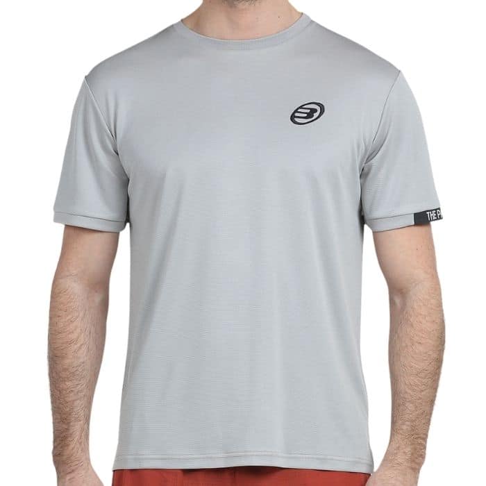 Camiseta Bullpadel Useme Gris Perla
