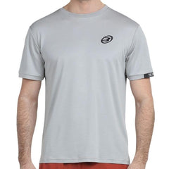 Camiseta Bullpadel Useme Gris Perla