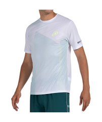 Camiseta Bullpadel Lagar Blanco