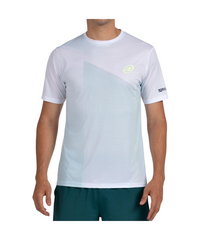 Camiseta Bullpadel Lagar Blanco