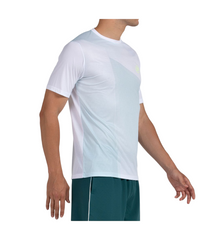 Camiseta Bullpadel Lagar Blanco