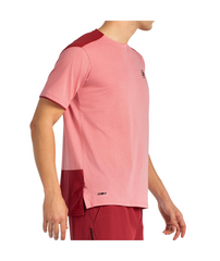 Camiseta Bullpadel Marsic Hibisco Melange