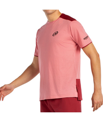 Camiseta Bullpadel Marsic Hibisco Melange