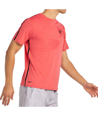 Camiseta Bullpadel Moeche Hibisco