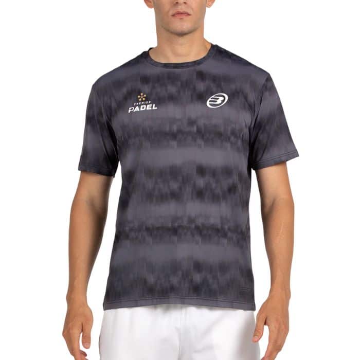 Camiseta Bullpadel Pasco Negra