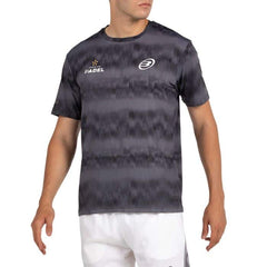 Camiseta Bullpadel Pasco Negra