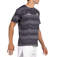 Camiseta Bullpadel Pasco Negra