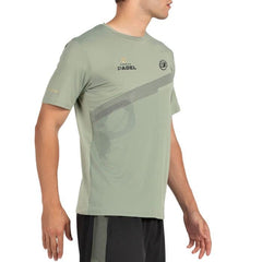Camiseta Bullpadel Patos Eucalipto