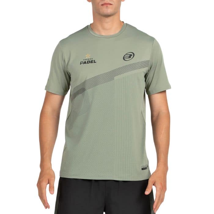 Camiseta Bullpadel Patos Eucalipto