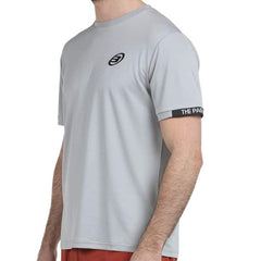 Camiseta Bullpadel Useme Gris Perla