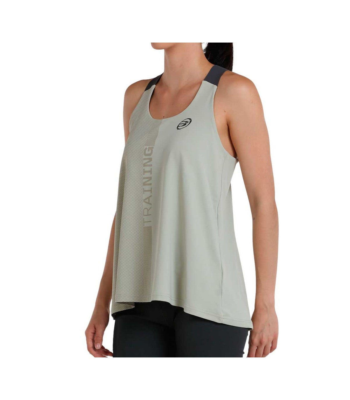 Camiseta Bullpadel Mujer Zuiza Arena