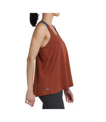 Camiseta Bullpadel Mujer Zuiza Avellana