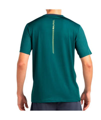 Camiseta Bullpadel Lagar Verde Oscuro