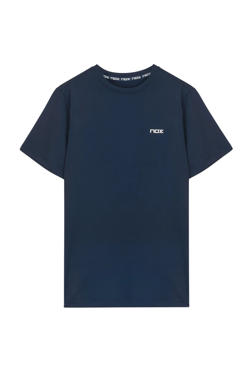 Camiseta Nox Team Azul Marino Hombre
