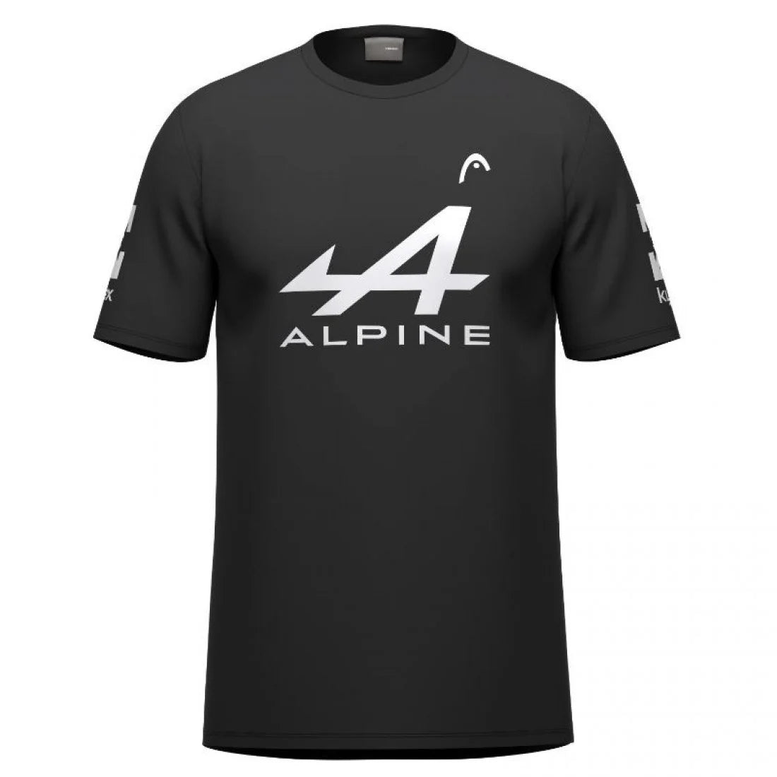 Camiseta Head Arturo Coello Sponsors Negro