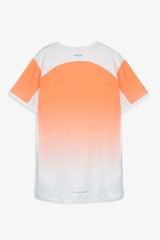 Camiseta Nox Pro Mock Naranja Degraded