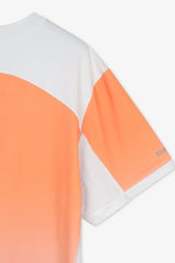 Camiseta Nox Pro Mock Naranja Degraded