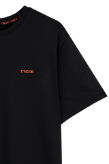 Camiseta Nox Team Negro Hombre