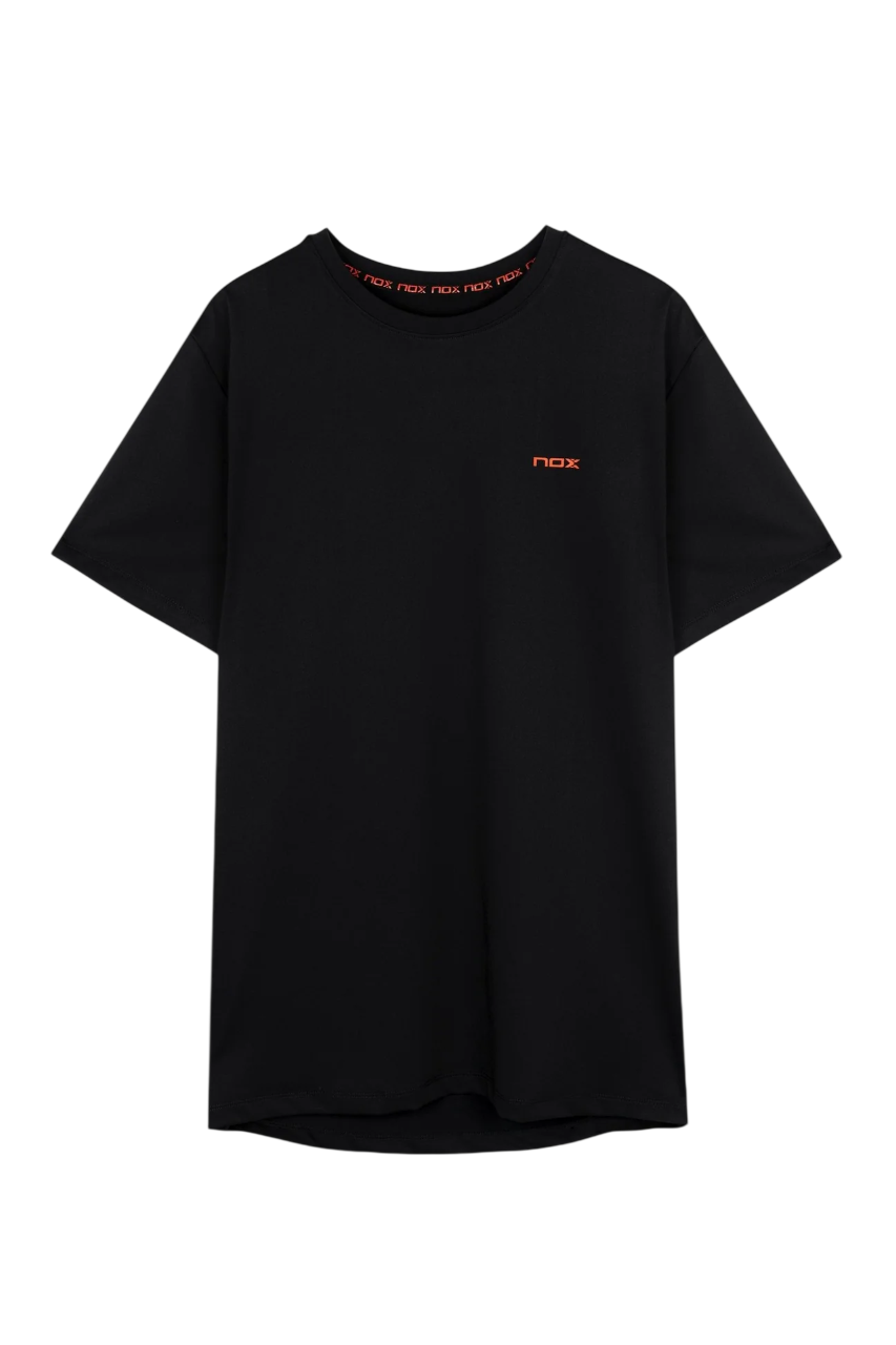 Camiseta Nox Team Negro Hombre
