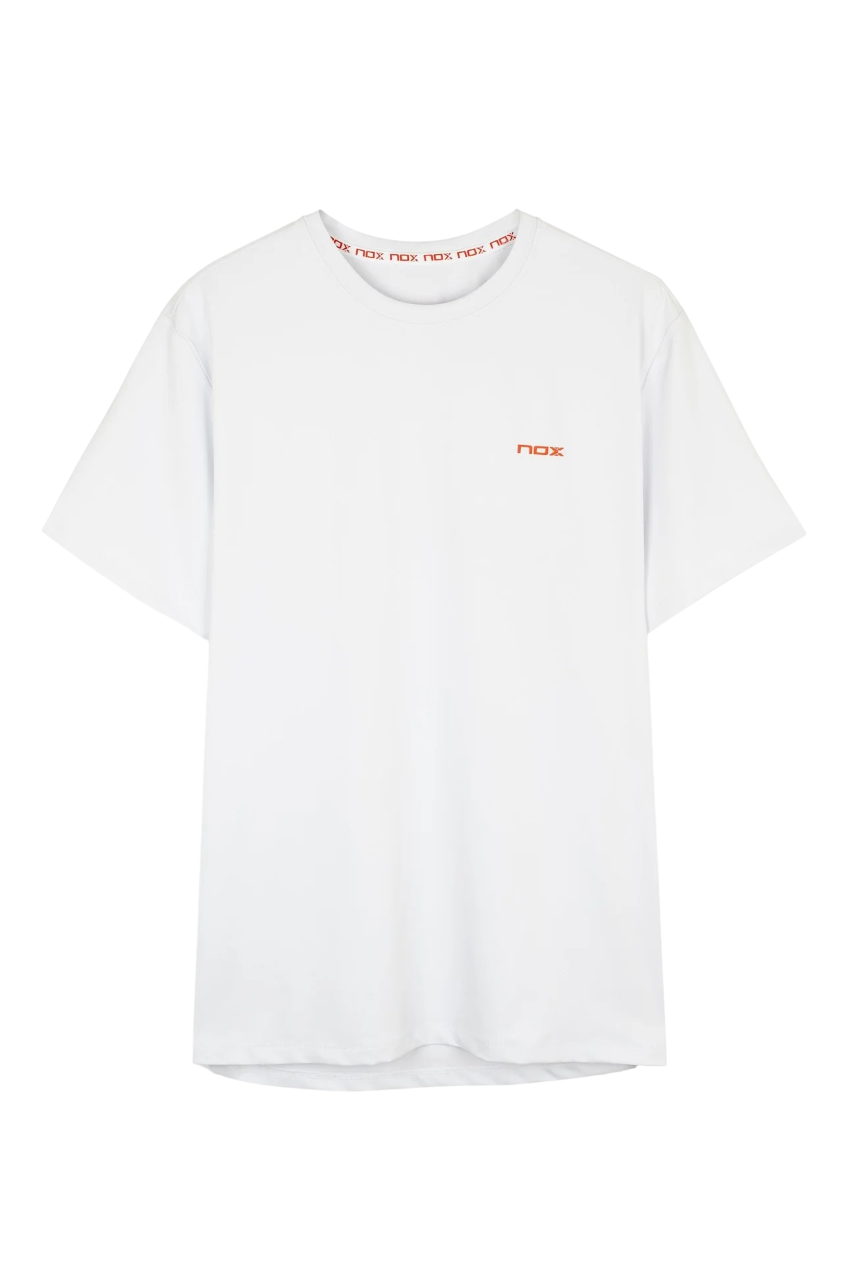 Camiseta Nox Team Blanco Hombre
