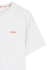 Camiseta Nox Team Blanco Hombre