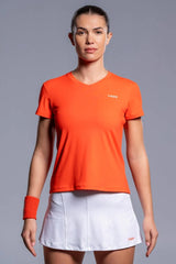 Camiseta Nox Team Roja Mujer