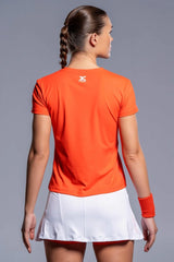 Camiseta Nox Team Roja Mujer