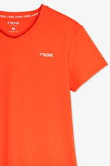 Camiseta Nox Team Roja Mujer