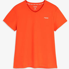 Camiseta Nox Team Roja Mujer