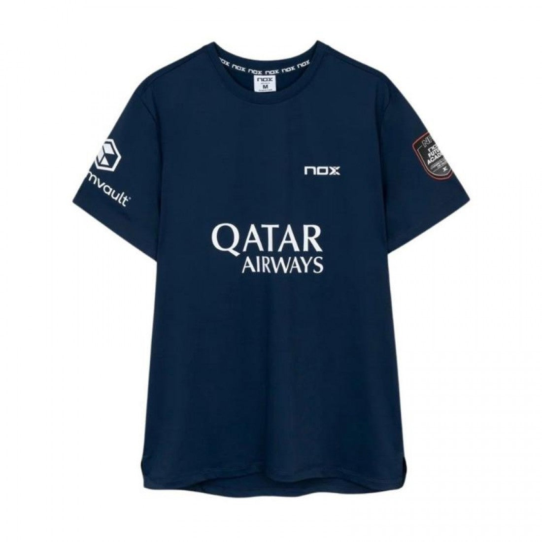 Camiseta Nox Agustin Tapia Sponsors AT10 Azul Oscuro 2026