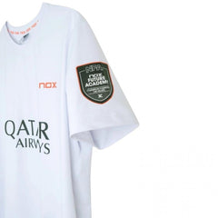 Camiseta Nox Agustin Tapia Sponsors AT10 Blanco 2026