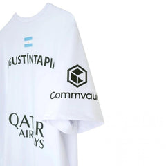 Camiseta Nox Agustin Tapia Sponsors AT10 Blanco 2026