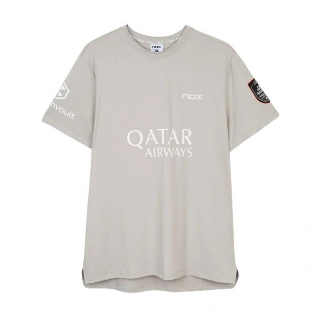 Camiseta Nox Agustin Tapia Sponsors AT10 Gris 2026