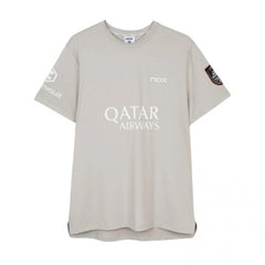Camiseta Nox Agustin Tapia Sponsors AT10 Gris 2026