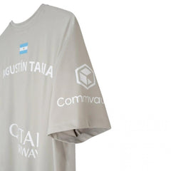 Camiseta Nox Agustin Tapia Sponsors AT10 Gris 2026
