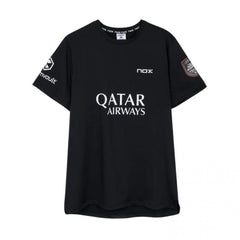 Camiseta Nox Agustin Tapia Sponsors AT10 Negro 2026