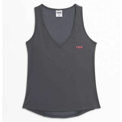 Camiseta Nox Pro Fit Gris Oscuro Mujer