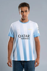 Camiseta Nox Agustin Tapia Sponsors AT10 Azul Claro