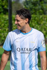 Camiseta Nox Agustin Tapia Sponsors AT10 Azul Claro