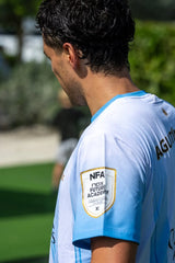 Camiseta Nox Agustin Tapia Sponsors AT10 Azul Claro