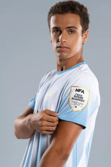 Camiseta Nox Agustin Tapia Sponsors AT10 Azul Claro