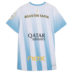 Camiseta Nox Agustin Tapia Sponsors AT10 Azul Claro