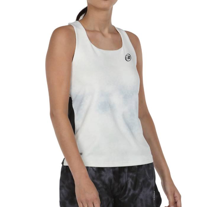 Camiseta Bullpadel Mujer Eneal Hielo