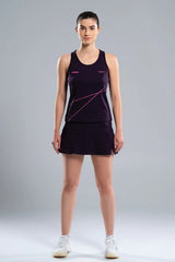 Camiseta Nox Pro Tirantes Blackberry Mujer