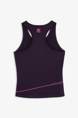 Camiseta Nox Pro Tirantes Blackberry Mujer